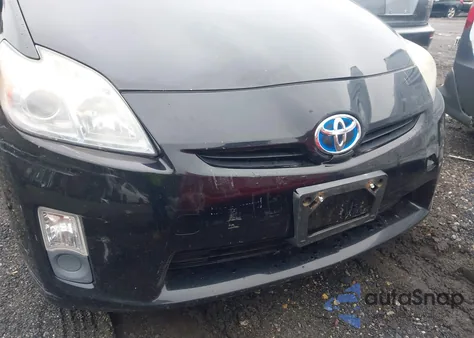2010 Toyota Prius Iv from USA, damaged, VIN JTDKN3DUXA0013316